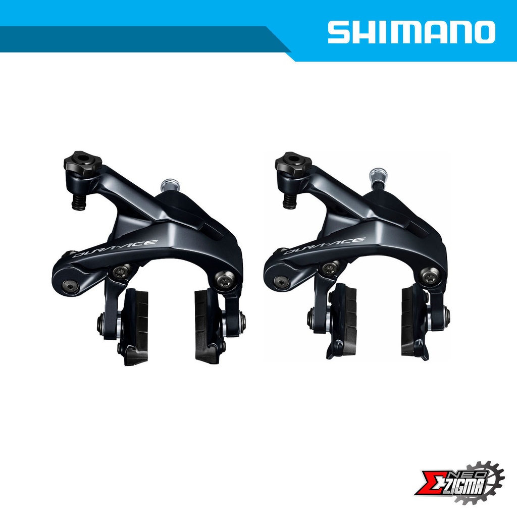 Caliper Brake Road SHIMANO Dura-Ace BR-R9100 F/R Ind. Pack